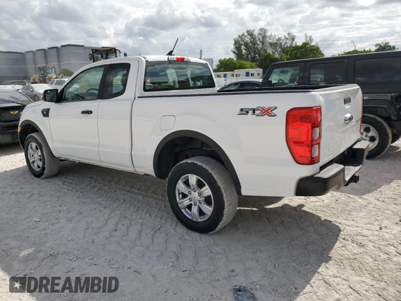 2021 Ford Ranger XL with VIN 1FTER1EH9MLD01855, listed as a Copart auction lot 55597185 with 70,075 mi miles and Clean title. Bid and sale history available at DreamBid. Image 2.