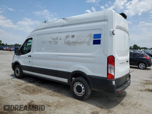 2021 Ford Transit Cargo с VIN 1FTBR1X89MKA53998, выставлен на аукционе Copart как лот 59292575 с пробегом 85 472 миль миль и Списание • Salvage title. История ставок и продаж доступна на DreamBid. Изображение 2.