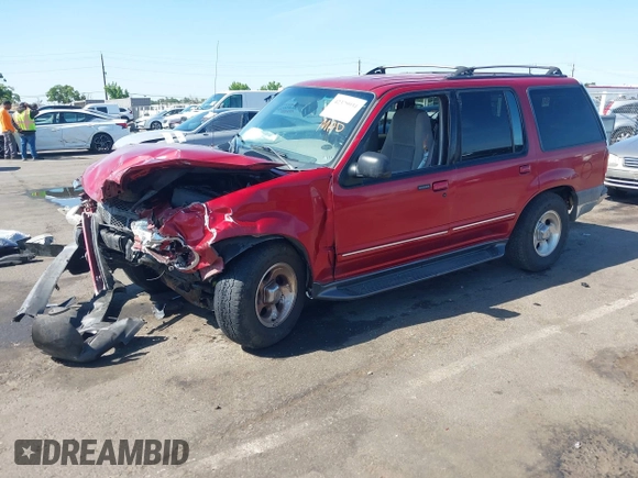 2001 Ford Explorer XLT z VIN 1FMDU73E51ZA06701, wystawiony jako IAAI lot #42379931 z przebiegiem 211 904 mil mil oraz . Historia ofert i sprzedaży dostępna na DreamBid. Obrazek 18.