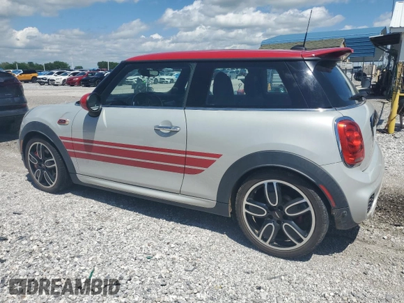 2018 MINI Hardtop John Cooper Works with VIN WMWXM9C58J2H38701, listed as a Copart auction lot 54841915 with 42,768 mi miles and Salvage title. Bid and sale history available at DreamBid. Image 2.