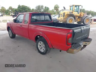 2002 Nissan Frontier XE with VIN 1N6DD26S02C326826, listed as a IAAI auction lot 42633565 with 160,027 mi miles and . Bid and sale history available at DreamBid. Image 3.