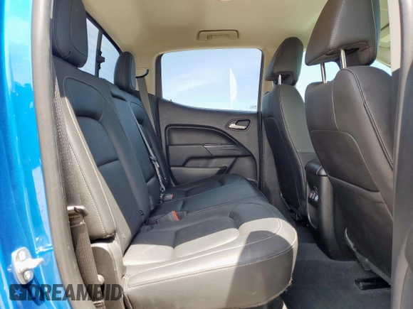 2021 Chevrolet Colorado 4WD ZR2 z VIN 1GCGTEEN7M1157788, wystawiony jako Copart lot #58042845 z przebiegiem 49 008 mil mil oraz Szkoda całkowita • Salvage title. Historia ofert i sprzedaży dostępna na DreamBid. Obrazek 10.