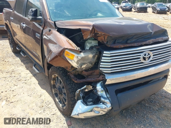 2014 Toyota Tundra Limited with VIN 5TFHW5F19EX400636, listed as a IAAI auction lot 42626818 with 267,402 mi miles and . Bid and sale history available at DreamBid. Image 17.
