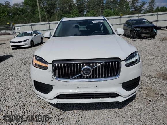 2022 Volvo XC90 Momentum с VIN YV4A22PK5N1861416, выставлен на аукционе Copart как лот 55554715 с пробегом 36 321 миль миль и Списание • Salvage title. История ставок и продаж доступна на DreamBid. Изображение 5.
