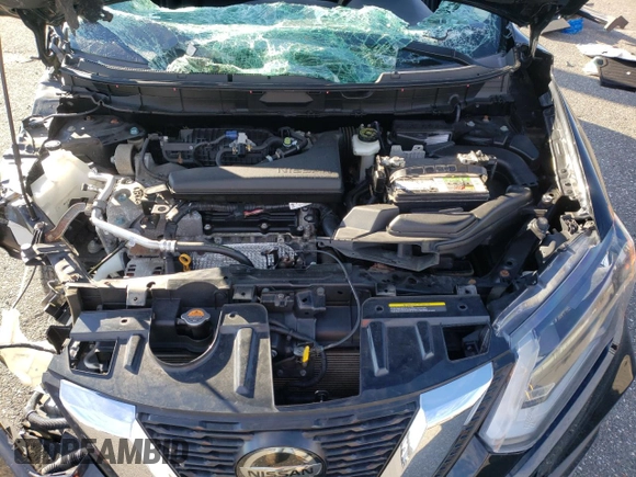 2018 Nissan Rogue SV with VIN KNMAT2MV9JP563179, listed as a Copart auction lot 86815994 with 81,281 mi miles and Clean Title. Bid and sale history available at carsss.com. Image 12.