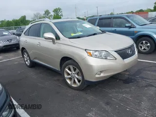 2011 Lexus RX 350 with VIN 2T2ZK1BA6BC048667, listed as a IAAI auction lot 42091507 with 250,337 mi miles and . Bid and sale history available at DreamBid. Image 1.