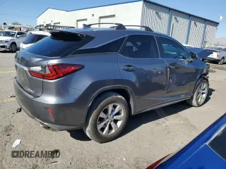 2016 Lexus RX 350 with VIN 2T2BZMCA8GC028697, listed as a Copart auction lot 42185345 with 231,734 mi miles and Salvage Title. Bid and sale history available at DreamBid. Image 3.