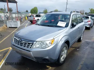2012 Subaru Forester 2.5X with VIN JF2SHABCXCH467089, listed as a IAAI auction lot 41912795 with 1 mi miles. Bid and sale history available at carsss.com. Image 2.
