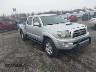 2009 Toyota Tacoma PreRunner with VIN 3TMKU72N59M022472, listed as a IAAI auction lot 41532622 with 160,593 mi miles and . Bid and sale history available at DreamBid. Image 1.