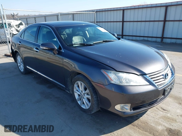 2010 Lexus ES with VIN JTHBK1EG7A2360966, listed as a IAAI auction lot 41913660 with 138,144 mi miles. Bid and sale history available at carsss.com. Image 1.