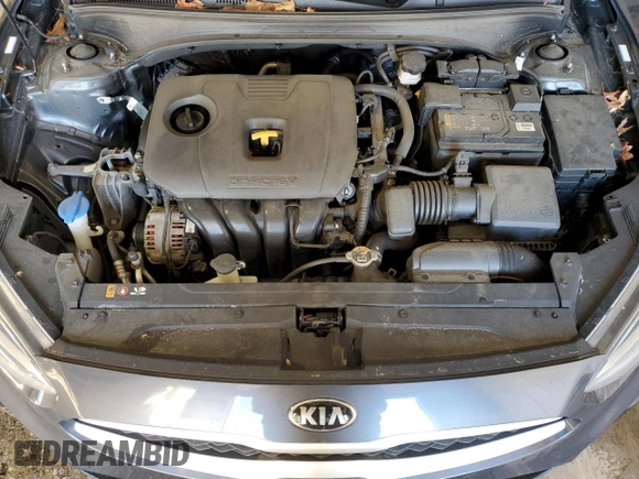 2020 Kia Forte LXS with VIN 3KPF24AD7LE259478, listed as a Copart auction lot 49105465 with 86,830 mi miles and Salvage Title. Bid and sale history available at carsss.com. Image 11.