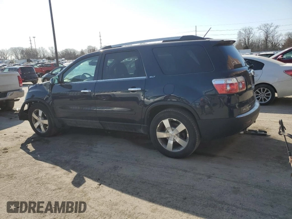 2012 GMC Acadia SLT1 with VIN 1GKKRRED7CJ318134, listed as a Copart auction lot 48685435 with 148,904 mi miles and Salvage Title. Bid and sale history available at carsss.com. Image 2.