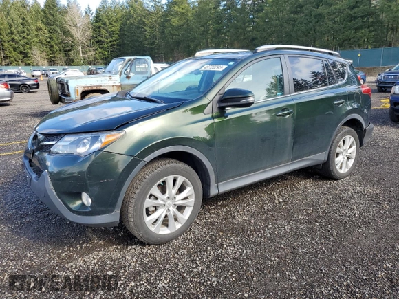 2013 Toyota RAV4 Limited with VIN 2T3DFREV2DW100093, listed as a Copart auction lot 48720295 with 94,248 mi miles and Salvage Title. Bid and sale history available at carsss.com. Image 1.