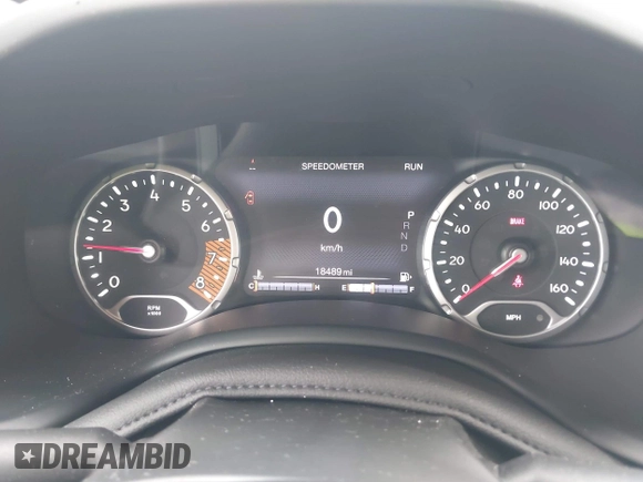 2021 Jeep Renegade Latitude with VIN ZACNJDBB8MPM77202, listed as a IAAI auction lot 42554666 with 18,489 mi miles and . Bid and sale history available at DreamBid. Image 7.