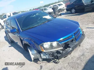 2014 Dodge Avenger SXT z VIN 1C3CDZCG7EN201911, wystawiony jako IAAI lot #42323606 z przebiegiem 149 714 mil mil oraz . Historia ofert i sprzedaży dostępna na DreamBid. Obrazek 6.