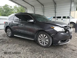 2014 Acura MDX Technology z VIN 5FRYD3H60EB003036, wystawiony jako Copart lot #57997025 z przebiegiem 127 352 mil mil oraz Szkoda całkowita • Salvage title. Historia ofert i sprzedaży dostępna na DreamBid. Obrazek 4.