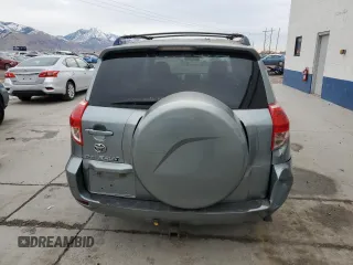 2007 Toyota RAV4 Limited with VIN JTMZK34V375006784, listed as a Copart auction lot 42452675 with 243,340 mi miles and Salvage Title. Bid and sale history available at carsss.com. Image 6.