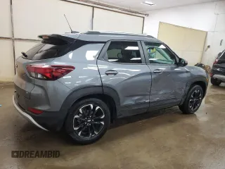 2021 Chevrolet TrailBlazer LT with VIN KL79MPSLXMB024163, listed as a Copart auction lot 69113494 with 11,864 mi miles and Clean Title. Bid and sale history available at DreamBid. Image 3.