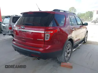 2015 Ford Explorer Limited with VIN 1FM5K7F87FGB81695, listed as a IAAI auction lot 42070352 with 93,110 mi miles and . Bid and sale history available at carsss.com. Image 4.
