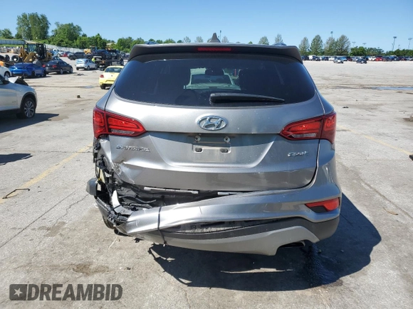 2017 Hyundai Santa Fe 2.4L z VIN 5NMZU3LB2HH025486, wystawiony jako Copart lot #58055185 z przebiegiem 120 364 mil mil oraz Szkoda całkowita • Salvage title. Historia ofert i sprzedaży dostępna na DreamBid. Obrazek 6.