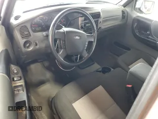 2011 Ford Ranger XLT with VIN 1FTLR4FE7BPB14245, listed as a Copart auction lot 59859165 with 65,432 mi miles and Salvage title. Bid and sale history available at DreamBid. Image 8.