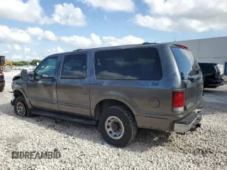 2003 Ford Excursion Special Serv z VIN 1FMNU41S13EC23961, wystawiony jako Copart lot #56982865 z przebiegiem 180 123 mil mil oraz Szkoda całkowita • Salvage title. Historia ofert i sprzedaży dostępna na DreamBid. Obrazek 2.