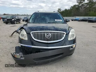 2011 Buick Enclave CXL-1 with VIN 5GAKRBED2BJ402476, listed as a Copart auction lot 49407085 with 184,071 mi miles and Salvage Title. Bid and sale history available at carsss.com. Image 5.
