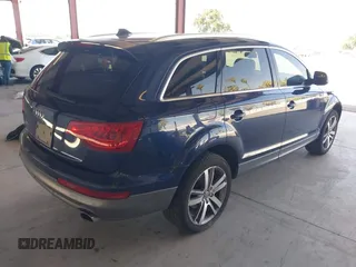 2013 Audi Q7 Premium Plus z VIN WA1LGAFE2DD008367, wystawiony jako IAAI lot #42164926 z przebiegiem 124 207 mil mil oraz . Historia ofert i sprzedaży dostępna na DreamBid. Obrazek 4.