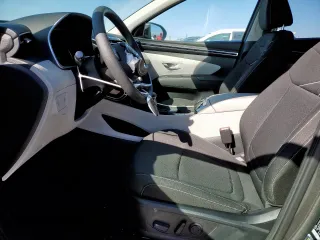 2022 Hyundai Tucson SEL with VIN 5NMJB3AE4NH133264, listed as a Copart auction lot 49645295 with 5,881 mi miles and Salvage Title. Bid and sale history available at carsss.com. Image 7.