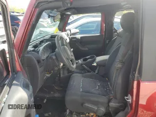 2012 Jeep Wrangler Sport с VIN 1C4AJWAG0CL284426, выставлен на аукционе Copart как лот 52247255 с пробегом Не указан миль и На запчасти • Non repairable. История ставок и продаж доступна на DreamBid. Изображение 7.