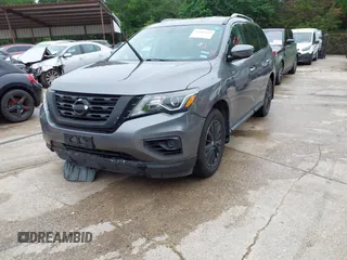 2017 Nissan Pathfinder SL with VIN 5N1DR2MM6HC672523, listed as a IAAI auction lot 42165353 with 155,123 mi miles and . Bid and sale history available at DreamBid. Image 17.