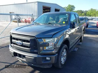 2015 Ford F-150 XLT with VIN 1FTEX1EP7FKE96165, listed as a IAAI auction lot 42262766 with 260,250 mi miles and . Bid and sale history available at DreamBid. Image 2.