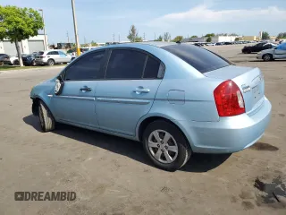 2009 Hyundai Accent Auto GLS z VIN KMHCN46C09U370955, wystawiony jako Copart lot #58003685 z przebiegiem 145 200 mil mil oraz Nie do naprawy • Non repairable. Historia ofert i sprzedaży dostępna na DreamBid. Obrazek 2.