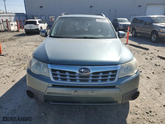 2011 Subaru Forester 2.5X Premium with VIN JF2SHBDC5BH770430, listed as a Copart auction lot 52108875 with 159,740 mi miles and Non Repairable. Bid and sale history available at carsss.com. Image 5.