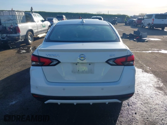 2020 Nissan Versa SR with VIN 3N1CN8FVXLL868937, listed as a IAAI auction lot 41841019 with 61,423 mi miles and . Bid and sale history available at carsss.com. Image 16.