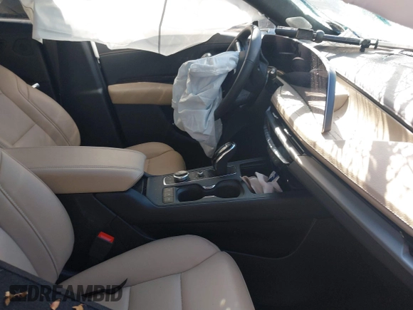 2024 Cadillac XT4 AWD Premium Luxury with VIN 1GYFZDR41RF206526, listed as a IAAI auction lot 41663532 with 5,070 mi miles and . Bid and sale history available at carsss.com. Image 5.