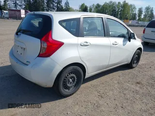 2015 Nissan Note SV with VIN 3N1CE2CP1FL363201, listed as a IAAI auction lot 42129054 with 95,978 mi miles and . Bid and sale history available at DreamBid. Image 4.
