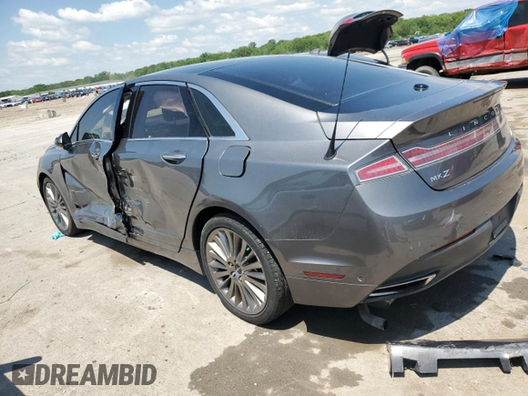 2014 Lincoln MKZ Hybrid z VIN 3LN6L2LU3ER806204, wystawiony jako Copart lot #56291185 z przebiegiem 258 082 mil mil oraz Szkoda całkowita • Salvage title. Historia ofert i sprzedaży dostępna na DreamBid. Obrazek 2.