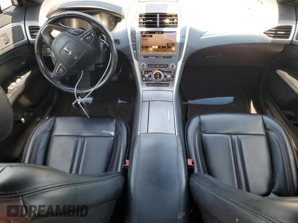 2019 Lincoln MKZ Standard with VIN 3LN6L5A9XKR622194, listed as a Copart auction lot 57318355 with 66,335 mi miles and Non repairable. Bid and sale history available at DreamBid. Image 8.