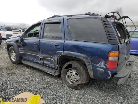2002 Chevrolet Tahoe LT with VIN 1GNEK13Z22J305942, listed as a Copart auction lot 47751485 with 0 mi miles and Clean Title. Bid and sale history available at carsss.com. Image 2.