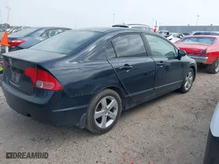 2008 Honda Civic Sdn EX with VIN 1HGFA15838L080577, listed as a IAAI auction lot 41743000 with 173,642 mi miles. Bid and sale history available at carsss.com. Image 4.