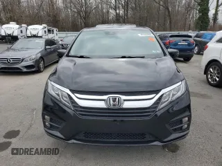 2020 Honda Odyssey EX-L with VIN 5FNRL6H73LB027654, listed as a Copart auction lot 47533955 with Not Provided miles and Salvage Title. Bid and sale history available at carsss.com. Image 5.