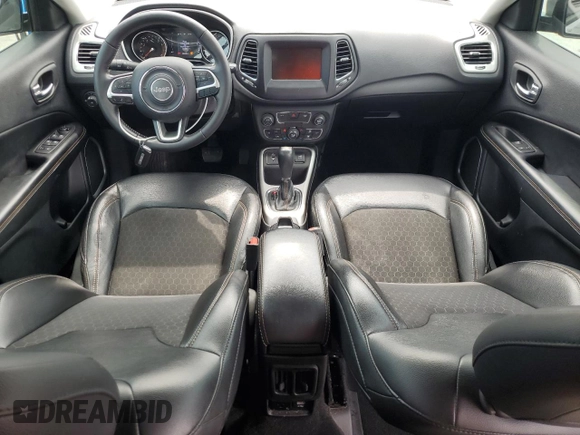 2019 Jeep Compass Latitude с VIN 3C4NJCBB7KT743313, выставлен на аукционе Copart как лот 59170625 с пробегом 109 483 миль миль и Списание • Salvage title. История ставок и продаж доступна на DreamBid. Изображение 8.
