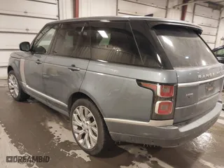 2021 Land Rover Range Rover Westminster with VIN SALGS2RU1MA431949, listed as a IAAI auction lot 41524953 with 69,439 mi miles. Bid and sale history available at carsss.com. Image 3.