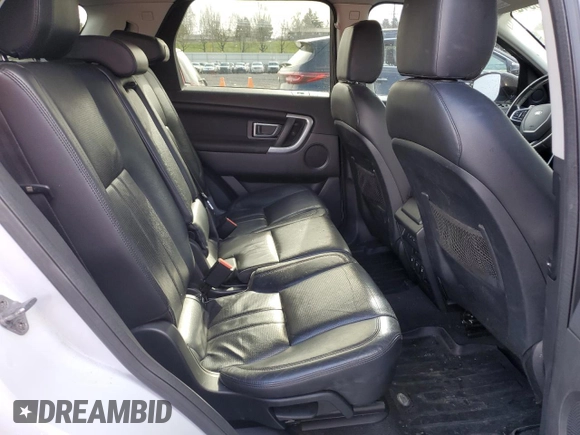2015 Land Rover Discovery Sport HSE with VIN SALCR2BG1FH512409, listed as a Copart auction lot 46848545 with 133,593 mi miles and Clean Title. Bid and sale history available at carsss.com. Image 11.