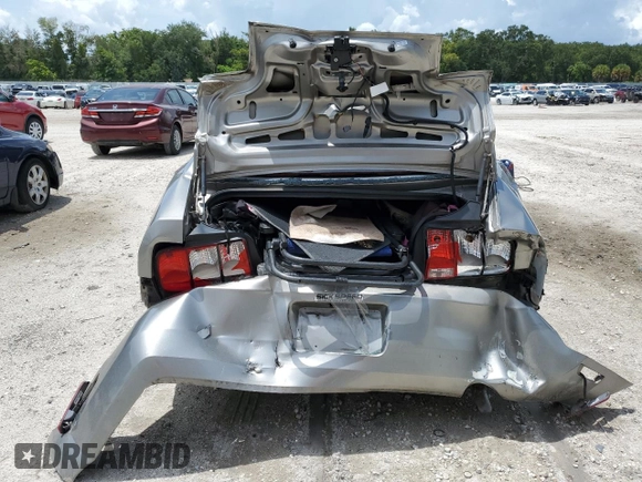 2008 Ford Mustang Deluxe with VIN 1ZVHT80N785206285, listed as a Copart auction lot 64834904 with 129,144 mi miles and Salvage Title. Bid and sale history available at carsss.com. Image 6.