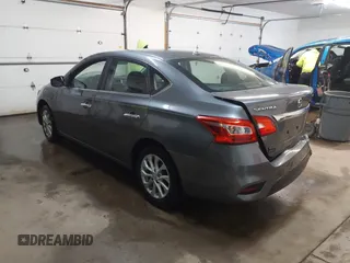 2019 Nissan Sentra SR with VIN 3N1AB7AP5KY344051, listed as a IAAI auction lot 41542391 with 83,161 mi miles and . Bid and sale history available at DreamBid. Image 3.