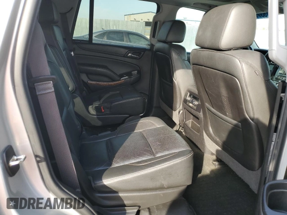 2016 Chevrolet Tahoe LTZ z VIN 1GNSKCKC5GR172744, wystawiony jako Copart lot #53716945 z przebiegiem 199 258 mil mil oraz Szkoda całkowita • Salvage title. Historia ofert i sprzedaży dostępna na DreamBid. Obrazek 11.