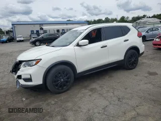 2017 Nissan Rogue SL z VIN JN8AT2MV4HW012906, wystawiony jako Copart lot #58552675 z przebiegiem 72 984 mil mil oraz Szkoda całkowita • Salvage title. Historia ofert i sprzedaży dostępna na DreamBid. Obrazek 1.