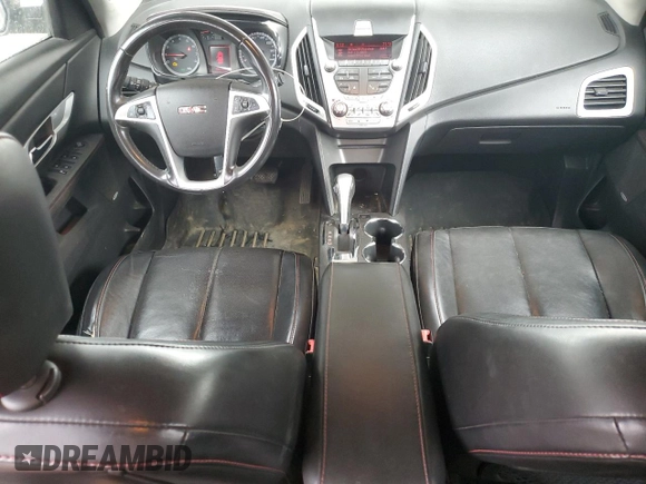 2011 GMC Terrain SLT-1 with VIN 2CTFLVECXB6395532, listed as a Copart auction lot 54633635 with 164,304 mi miles and Clean Title. Bid and sale history available at carsss.com. Image 8.